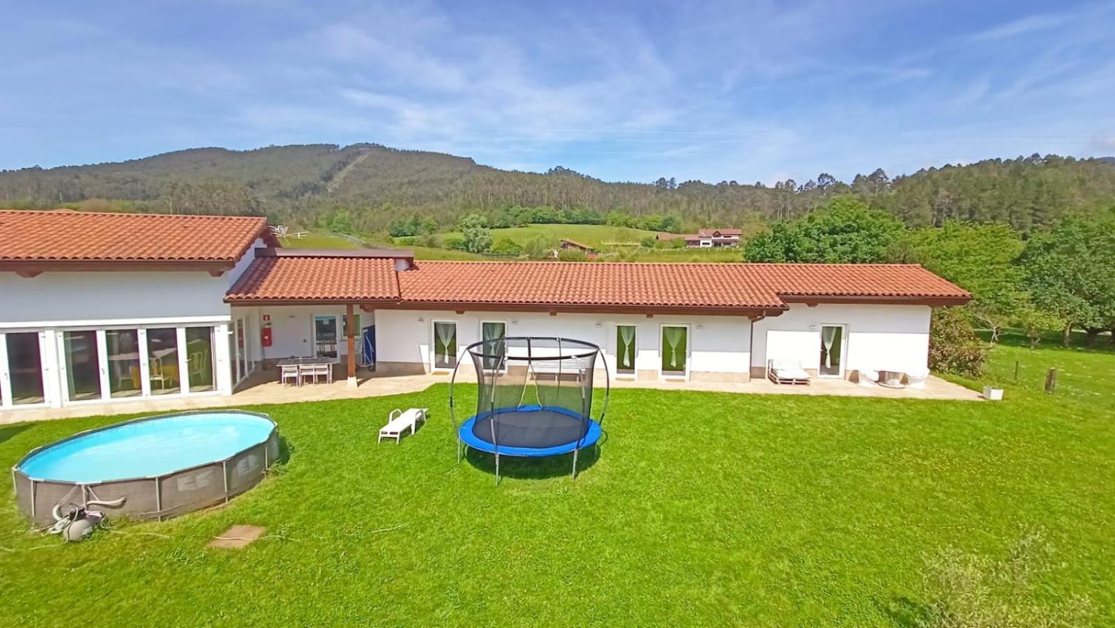 Casa Rural Txokoetxe Munguía Exterior foto